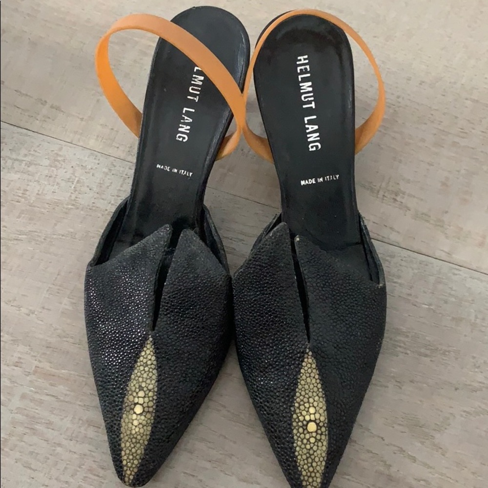 Helmut Lang heels - Picture 2 of 2